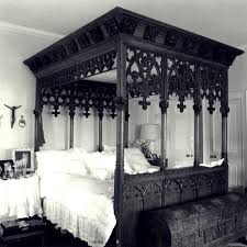 Beautiful Gothic Bed Gothic Bedroom Furniture Dream Bedroom Modern Interior Decor