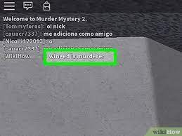 You can easily copy the code or add it to your favorite list. 3 Ways To Be Good At Murder Mystery 2 On Roblox Wikihow