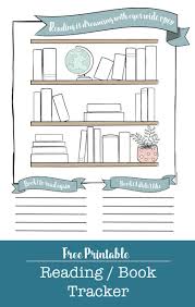 Free Reading Tracker Great For Bullet Journals Or Planners Books To Read Bullet Journal Bullet Journal Printables Reading Tracker