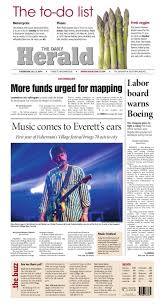 Everett Daily Herald, May 17, 2014 by Sound Publishing