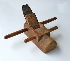 Antique Hand Plane Rustic Vintage Wood Shaving Tool Wood Hand Plane Handmade Woodworking Tool Jet Woodworking Tools Antique Woodworking Tools Woodworking Tools
