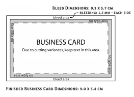 The standard business card size is 3.5 x 2 in the united states and canada. Business Business Card Dimensions Understand The Size Of Business Card