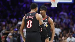 Paul George opens up on relationship with Sixers rookie VJ Edgecombe