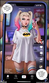 Harley Quinn TikTok (Futa Edition) comic porn - HD Porn Comics