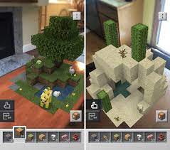 The high detail will allow you to visit your real life home and recognize the terrain. Minecraft Earth Se Lance Aux Usa Et Canada Sortie En France En Decembre Iphone Soft