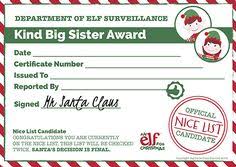 For when parent is deployed during christmas, santa makes your child. 14 Christmas Elf Certificates Ideas Christmas Elf Certificate Elf