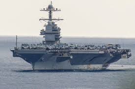 Navy Aircraft Carrier Completes Longest Deployment Since Vietnam