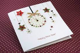 Happy New Year 2020 Greeting Card Designs Ideas Wishes Msgs Designs Ideas Wishes M New Year Cards Handmade Happy New Year Cards New Year Card Design