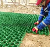 HDPE Plastic Grass Lawn Grid Grass Pavers Paving Grids Grass Protection Mats