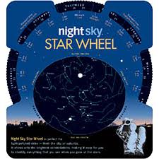 Sky Publishing Corp Chart Night Sky Star Wheel By Night Sky Magazine