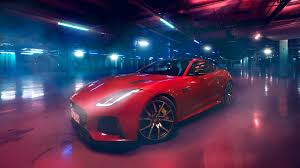 Jaguar F Type Svr 4k Wallpaper Hd Car Wallpapers Id 10781