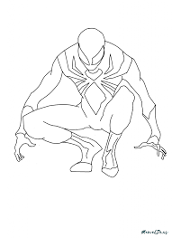 Welcome to our site and enjoy this iron spiderman coloring page. Iron Spider Ultimate Spiderman Coloring Pages Novocom Top