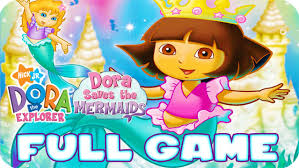 Dora exploradora la adolecente sexygirl. Dora The Explorer Dora Saves The Mermaids Full Game Longplay Ps2 Video Dailymotion