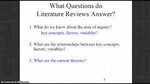 How To Write A Mini Literature Review Writing Literature Writing Tips