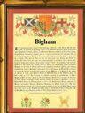 James Bigham Family History & Historical Records