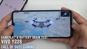Vivo Y22s Call of Duty Mobile Gaming ...