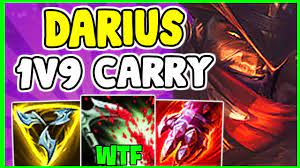 How To Perfectly Play Darius Top In Season 11 Darius Guide S11 League Of Legends Youtube