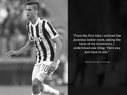 These are the most popular quotations and best examples of quotes by giampiero boniperti. Bentancur Quote Juve