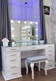 The desk was a little expensive than i was hoping for but if you want one that looks good with the vanity mirror you need to dish out some cash. Dior Vanity Mirror Table Stool Bundle Medina Vanity