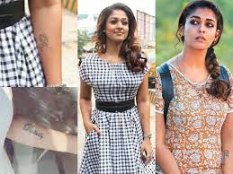 Nayanthara was last seen in tamil comedy mookuthi amman, in which she played a goddess. Nayanthara Revamps Her Famous Prabhu Tattoo Which She Once Had For Her Former Beau Prabhu Deva Telugu Movie News Times Of India
