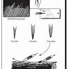 How to sharpen a hatchet with a file. 1