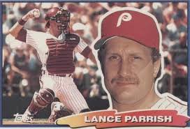 1988 Topps Tiffany Lance Parrish Baseball Cards #95