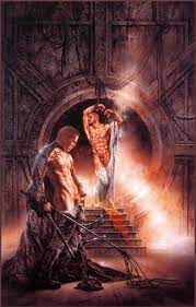 Luis Royo The second circle: Description of the artwork | Arthive