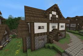 Minecraft house ideas | there are two things that make minecraft exciting to play, it is both entertaining and educational at the same time. Small Minecraft Village House Ideas Novocom Top