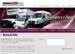 Senda Express Paqueteria Y Mensajeria Rastreos