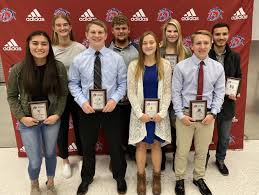West Noble honors fall sports athletes