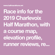 Bird In Hand Half Marathon 2019 Results Charlevoix Marathon Half Marathon 10k 5k With Images Half Marathon Marathon Half Marathons Races