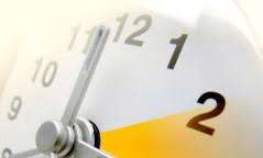 Mars stilles klokka en time fram fra klokka 2 (utc + 1 time) til 3 (utc + 2 timer). Stille Klokka 2020