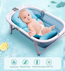 ﻿ ﻿ make sure the tub has not been recalled and was manufactured to meet current safety standards. Am Anna Baby Bath Newborn Baby Bath Seat Support Net Bathtub Sling Shower Mesh Bathing Cradle Rings For Tub Buy Online At Best Price In Uae Amazon Ae