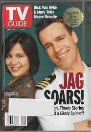 2003 TV GUIDE May 3-9 Catherine Bell David James Elliott Long Island  Edition
