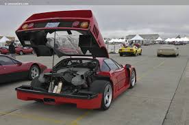 It was built from 1987 to 1992, with the lm and gte race car versions continuing production until 1994 and 1996 respectively. The First Production Car To Hit 200mph The 1987 Ferrari F40