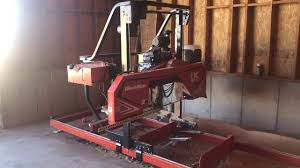 New Lx150 Woodmizer Quick Review Youtube