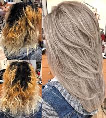 Stan Blizhe K Mechte Pryamoj Kaskad Novuyden Com Hair Styles Hair Silver Hair Color