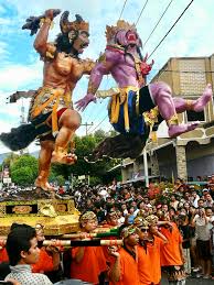 Dalam ajaran hindu, bhuta kala . Pawai Ogoh Ogoh Singaraja Bali Ogoh Ogoh Are Statues Buil Flickr