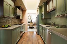 how to remodel galley kitchen to