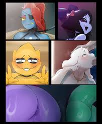 Lewd Undertale comic hentai