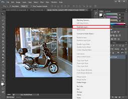 It is faster to use your mouse and drag its thumbnail onto the new layer icon. Create A Mirror Image Effect In Photoshop