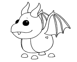 Sry i can t count to 4 correctly xd. Dragon Adopt Me Coloring Page Free Printable Coloring Pages For Kids