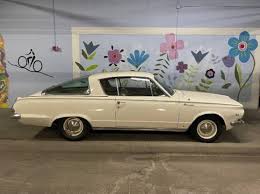 Image result for White 1965 Barracuda