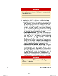 This portion contains detailed notes of every topic of the 9th class computer. Ncert Book Class 9 Ict Chapter 1 Introduction To Ict Aglasem Schools