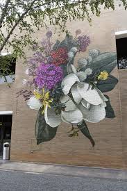 Louise Jones S Mural Summer S Where You Ll Find Me On East Building At The North Carolina Museum Of Art September 20 2018 Part Of Art Street Art Mural Art
