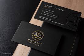 Classic Modern Black Duplex Attorney Business Card Template Master Law Rockdesign Lawyer Business Card Attorney Business Cards Free Business Card Templates