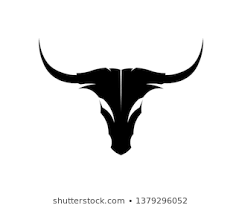 Vector Of Bull Head On White Background Wildlife Animal Easy Editable Layered Vector Illustration 293339 Taurus Bull Tattoos Camera Tattoo Taurus Tattoos