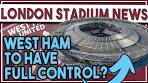 West Ham to take full control of London Stadium? | Could ... - YouTube