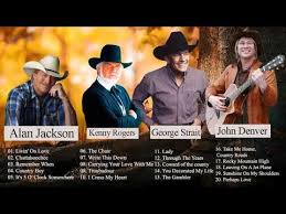 John Denver Kenny Rogers Alan Jackson George Strait Best Of Best Country Songs Of All Time Youtube Alan Jackson Country Songs John Denver