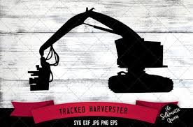 Download Tracked Harvester Graphic By Thesilhouettequeenshop Creative Fabrica Illustration Design Silhouette Studio Design Bundles PSD Mockup Templates